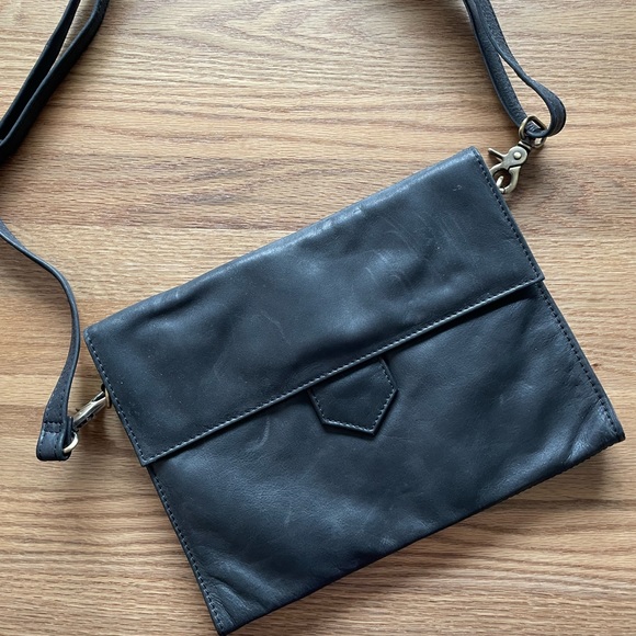 NWOT One Fated Knight leather purse - Picture 1 of 6